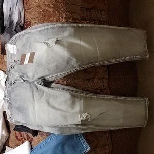 Indigo wisdom grey Ripped Jeans